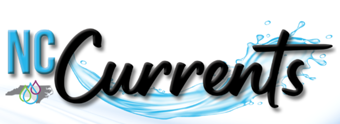 NC Currents logo.