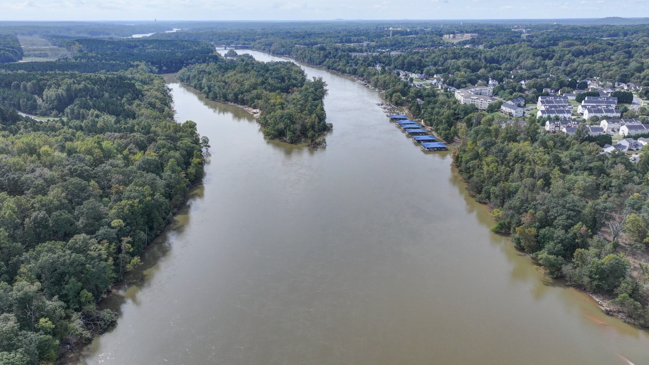 Catawba River.