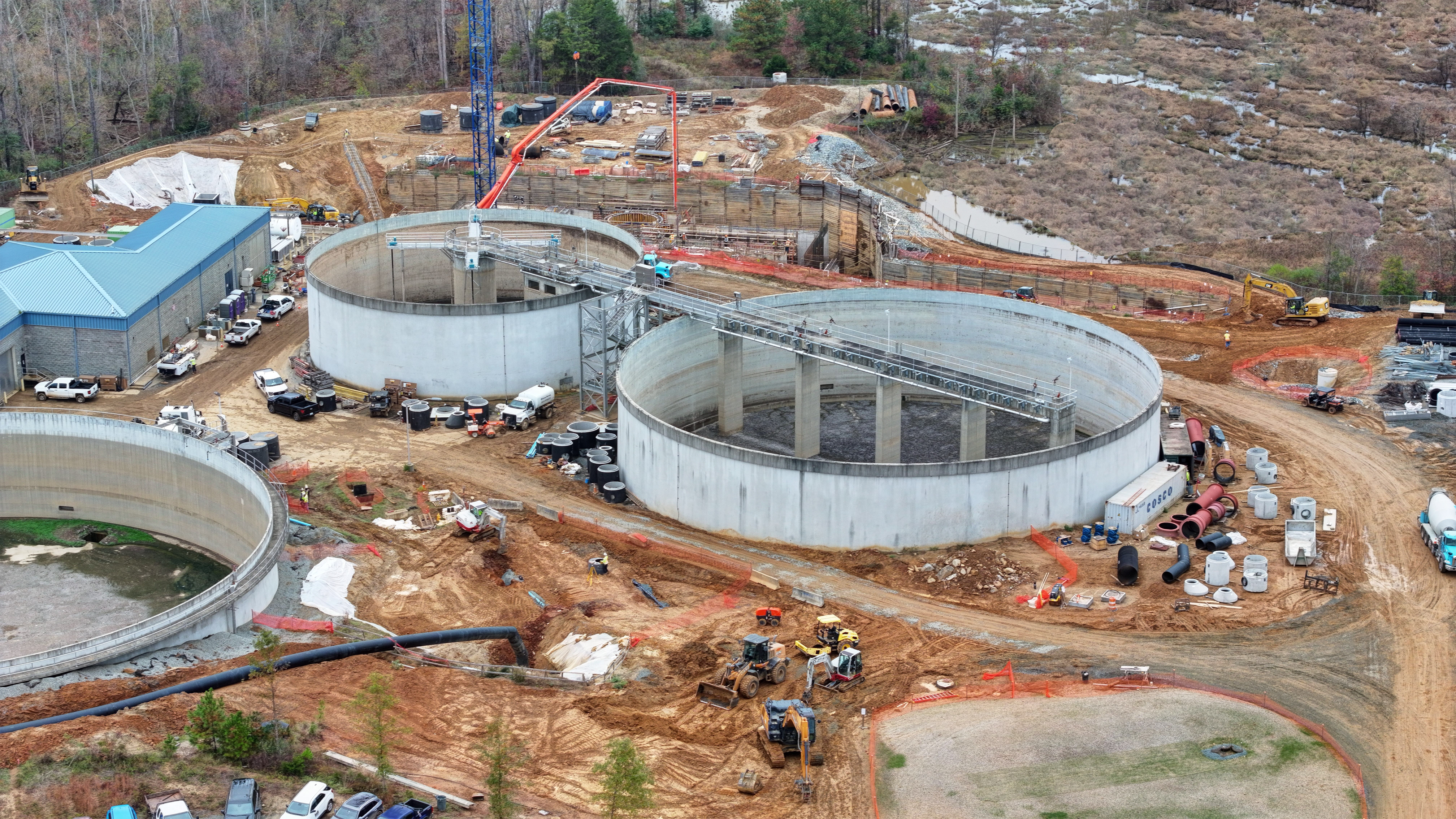 Long Creek Pump Station.