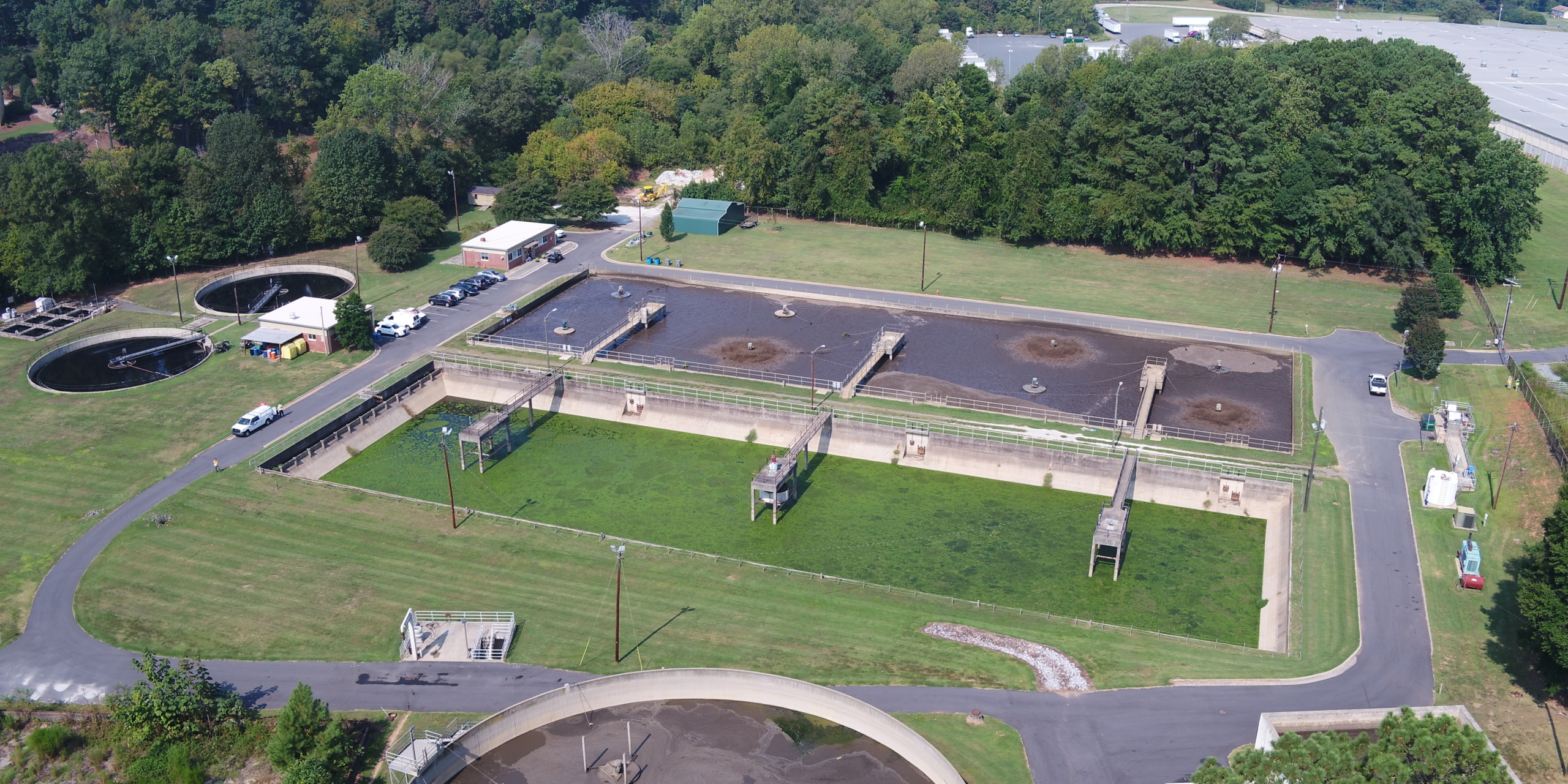 Existing Belmont Wastewater Treatment Plant